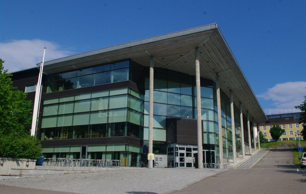 Hrnsand, Stadtbibliothek (07.07.2013)