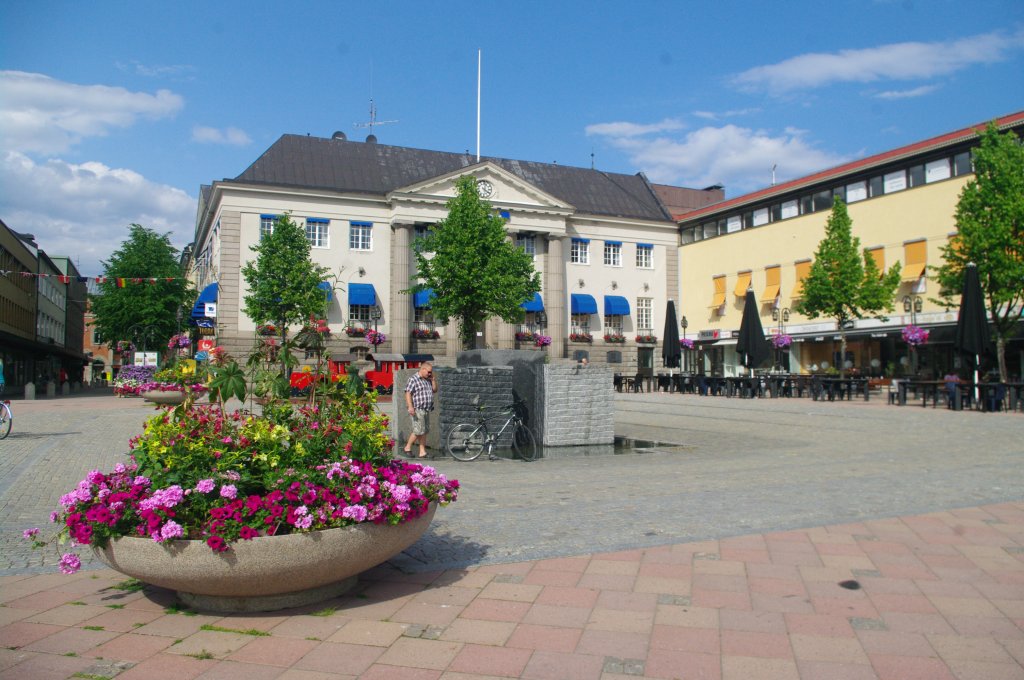 Hrnsand, Torget Platz (07.07.2013)