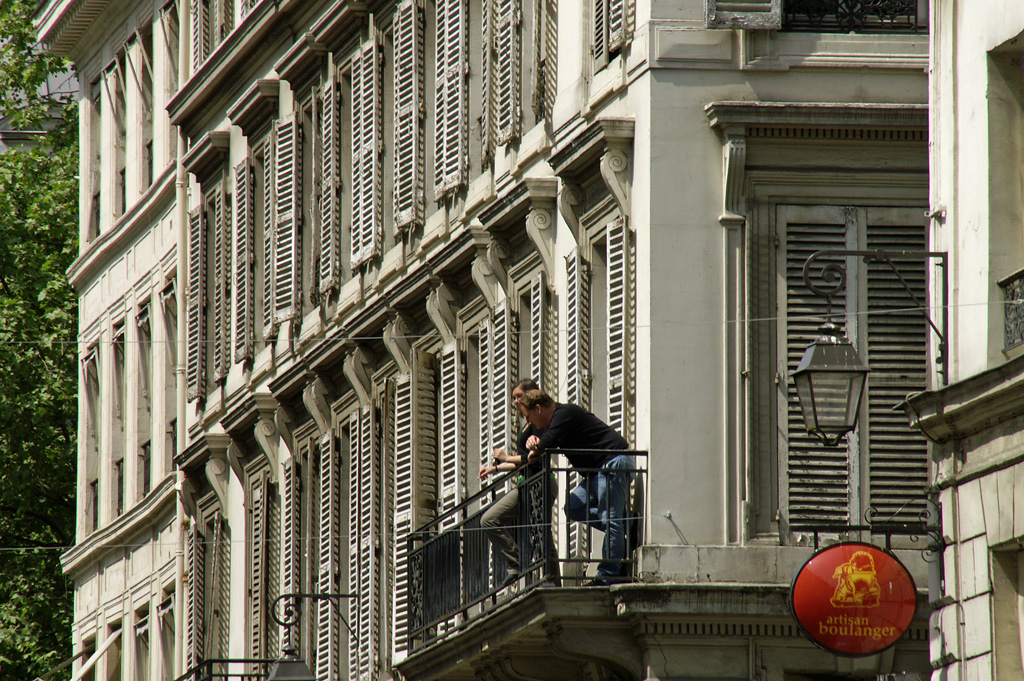 Huser im Rue Rambuteau, 6.5.2011.