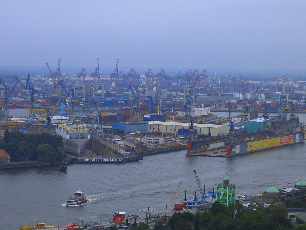 Hafen Hamburg (20.08.08)