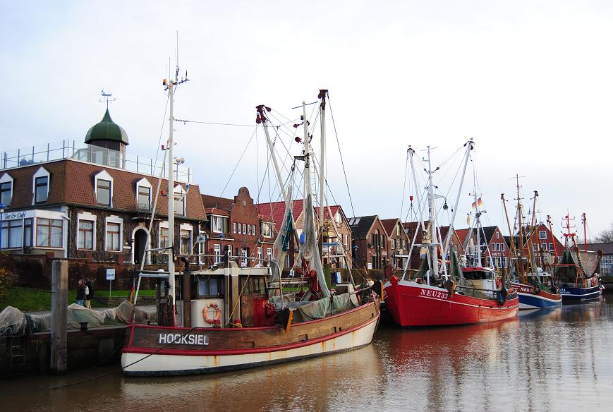 Hafen von Neuharlingersiel
Aufnahmedatum: 13. November 2011