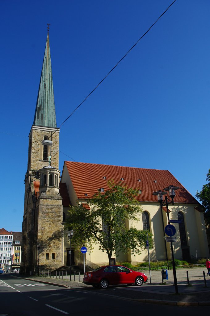 Hagen, Johannis Kirche, erbaut von 1748 bis 1750 (02.08.2011)