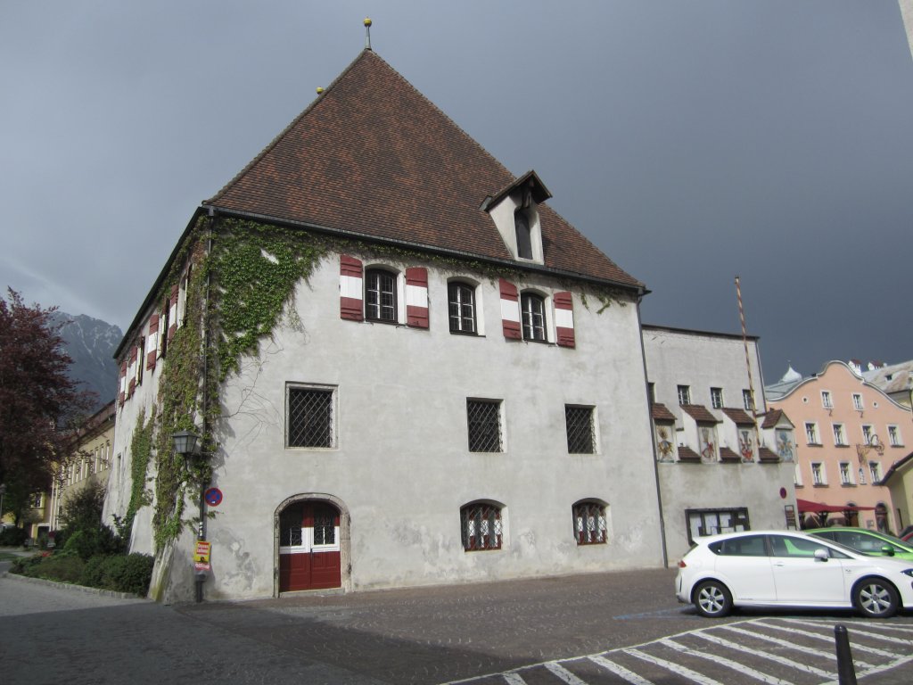 Hall, Rathaus am oberen Stadtplatz (01.05.2013)