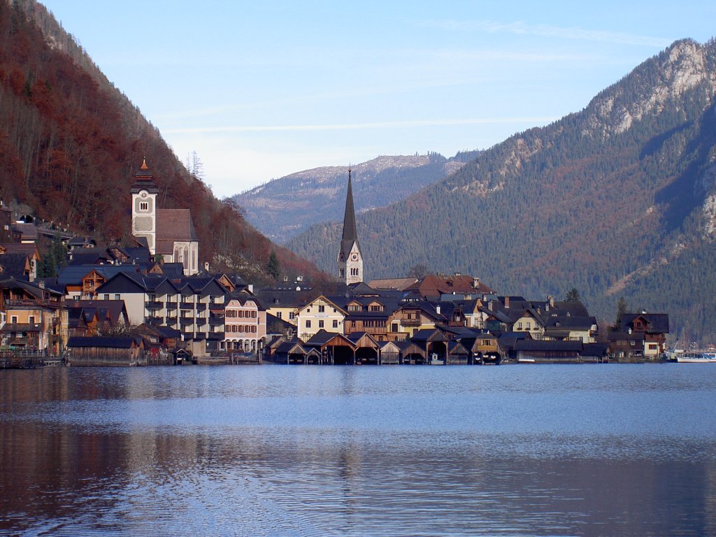 Hallstatt im Salzkammergut (27.11.2009)