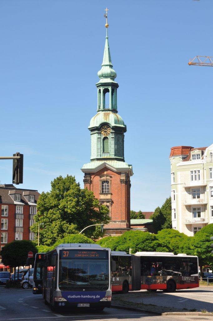 HAMBURG, 03.06.2011, Hl. Dreieinigkeitskirche in Hamburg-St.Georg