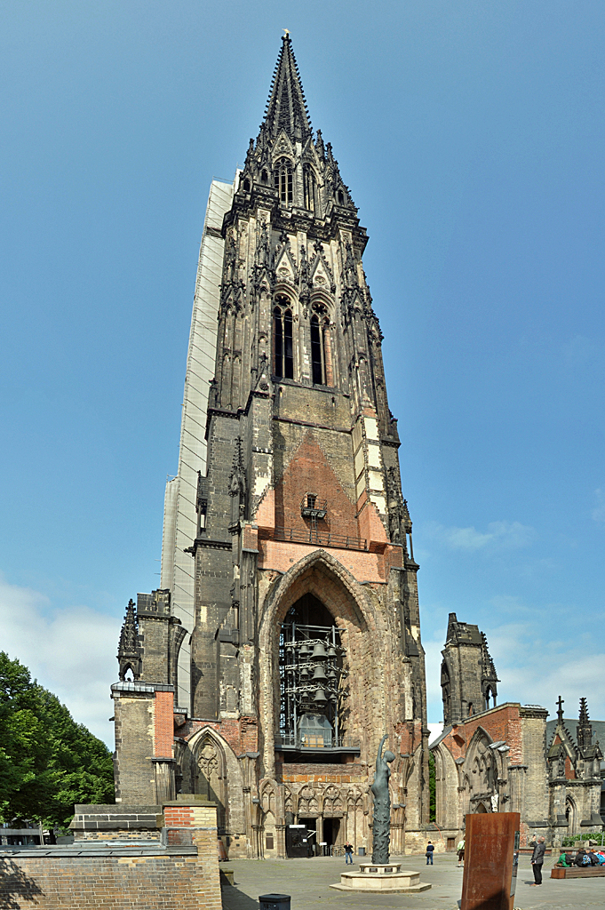 Hamburg - Mahnmal St. Nikolai - 13.07.2013