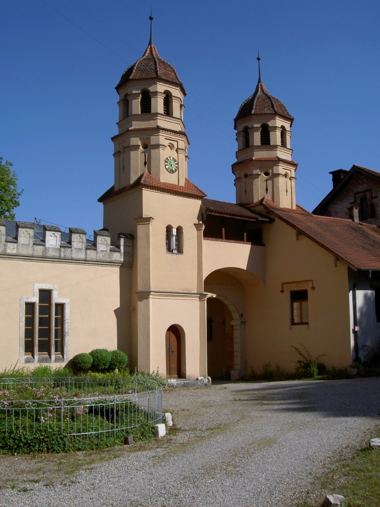 Haunsheim, Schlotor, Landkreis Dillingen (28.06.2011)