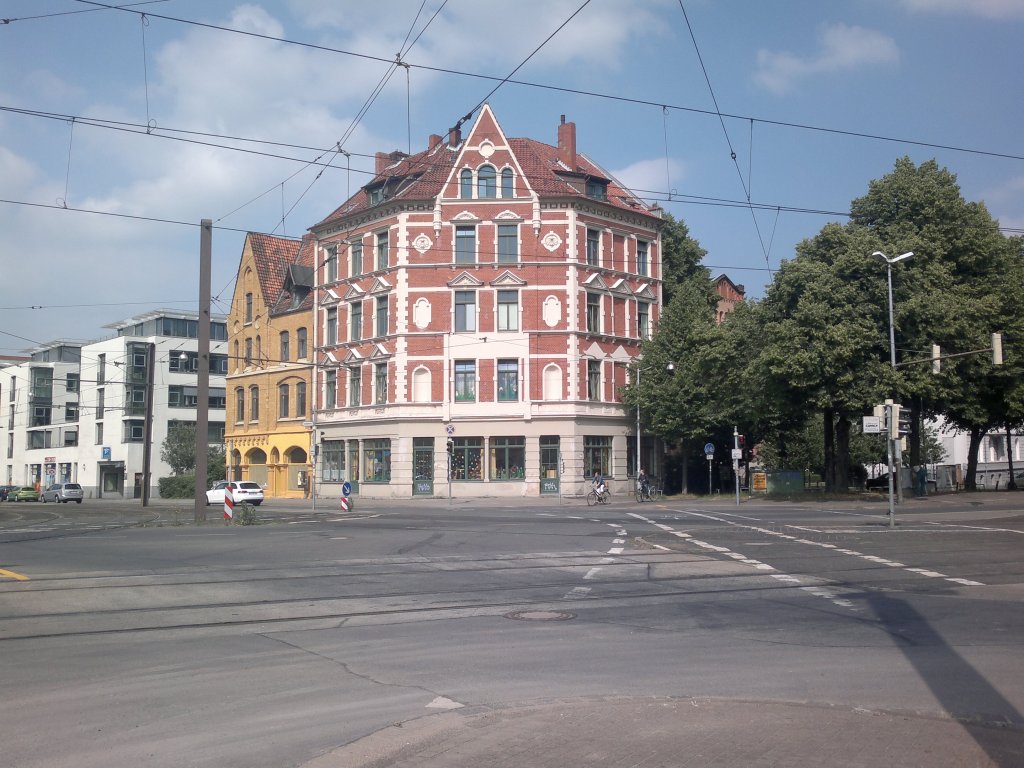 Haus an der Hombolstrae in Hannover, am 07.06.2011.