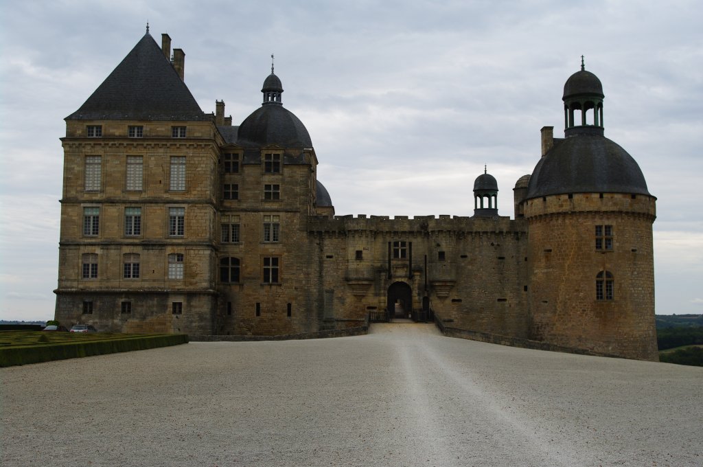 Hautefort, Renessaince Schloss (20.10.2009)