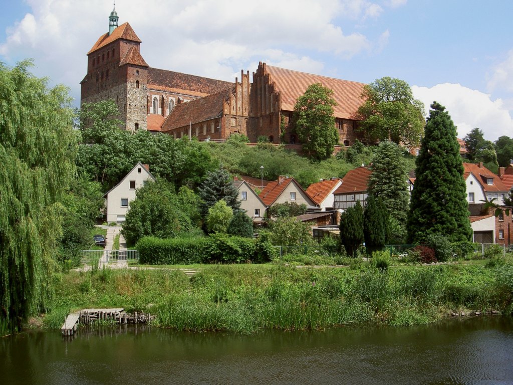 Havelberg, Dom St. Marien, erbaut ab 1170 (09.07.2012)