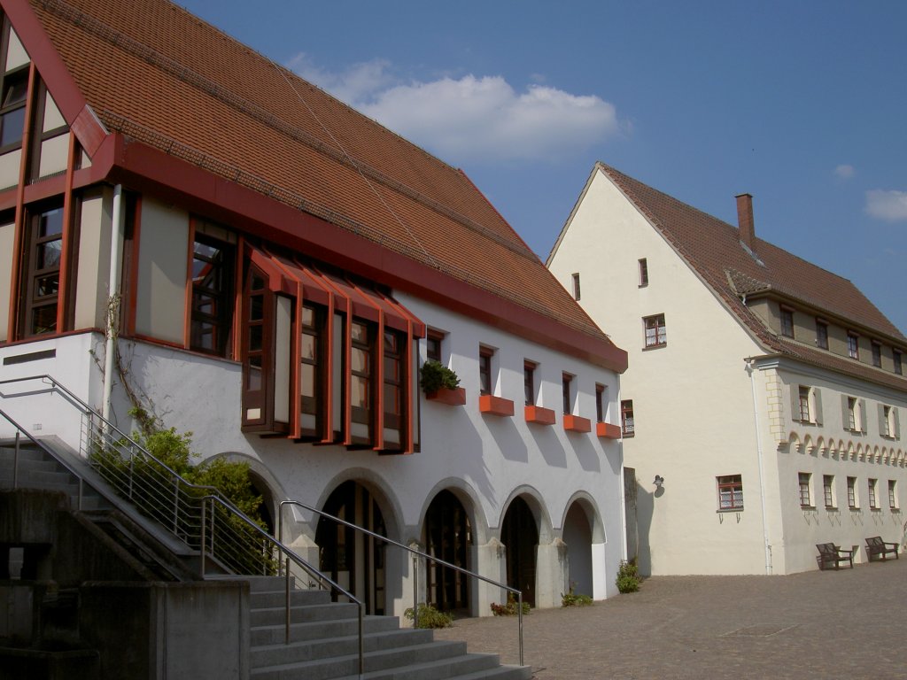 Heggbach, Klosterhof, Landkreis Biberach (21.04.2011)