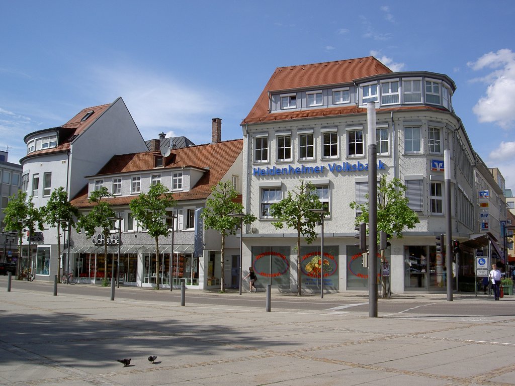 Heidenheim, Eugen Jckle Platz (21.06.2012)