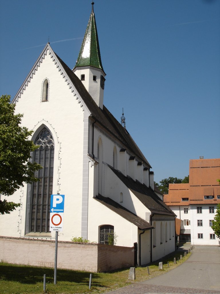 Heiligkreuztal/Schwaben,
das am besten erhaltene der sechs Zisterizienserklster
in Schwaben,gestiftet 1227,
2006