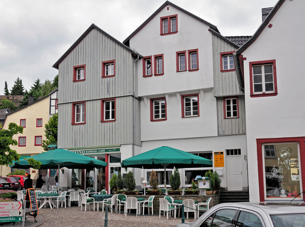 Heinos Rathaus-Cafe in Bad Mnstereifel - 19.06.2010