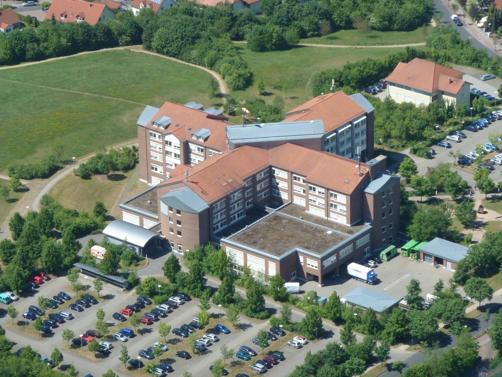 Helios-Krankenhaus St. Elisabeth in 36088 Hnfeld, Mai 2011