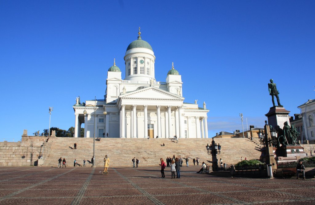 Helsingin Tuomiokirkko - Dom von Helsinki, 08.10.2011.