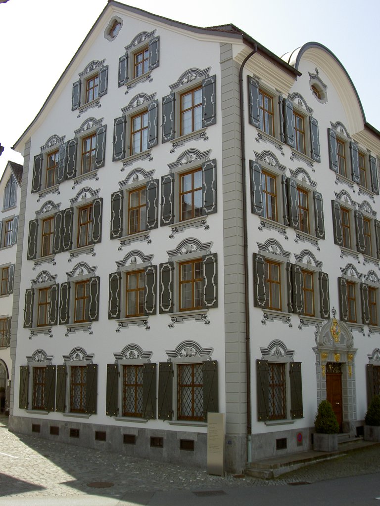Herisau, Altes Rathaus von 1827 (21.08.2011)