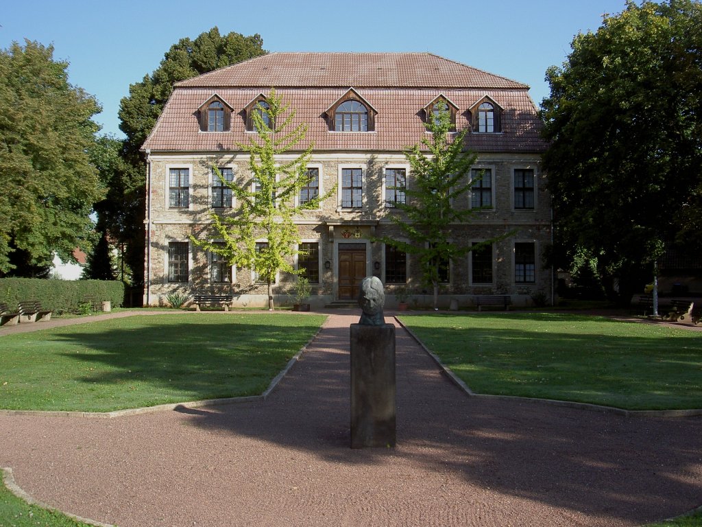 Hettstedt, Humboldt Schloss mit Mansfeld Museum (29.09.2012)