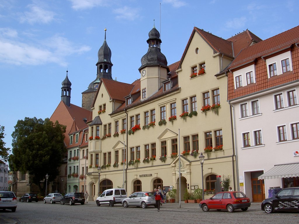 Hettstedt, Rathaus, erbaut 1913 (29.09.2012)