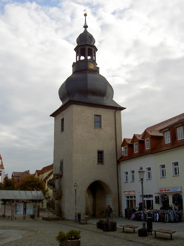 Hettstedt, Saigertor, nrdliches Stadttor, erbaut 1535 (29.09.2012)