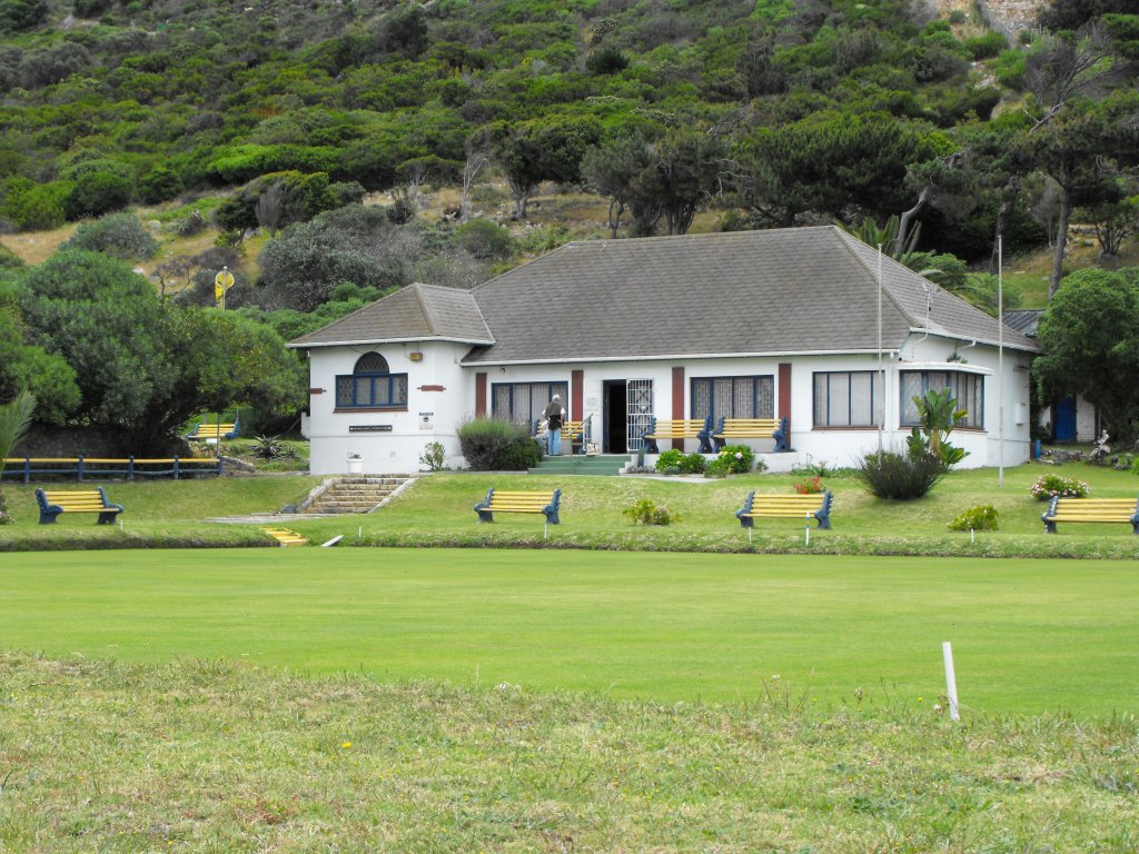 Heute dem Bowling Club als Heim dienende ehemalige Privatvilla. Muizenberg, 20.11.2010
