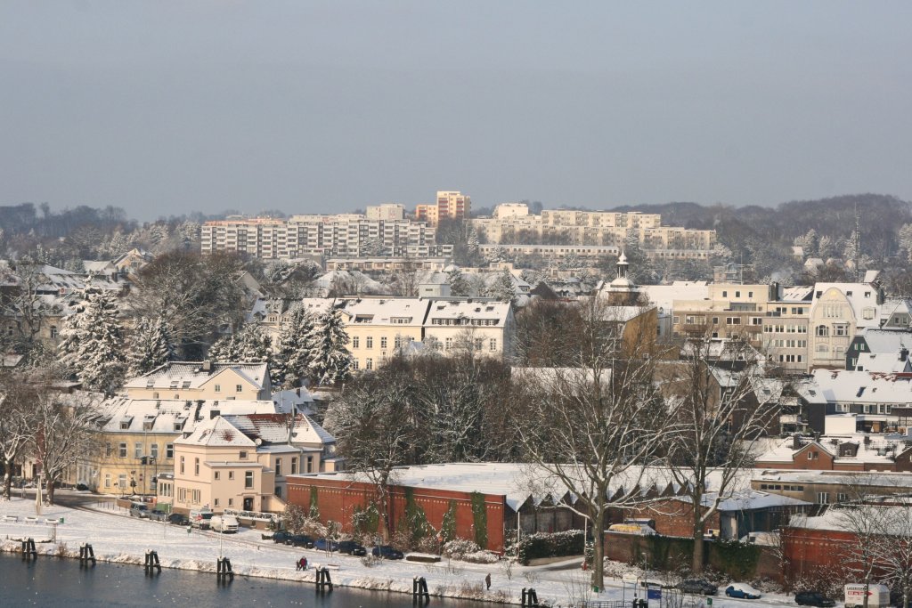 Hier ein Blick auf Kettwig.
4.1.2009