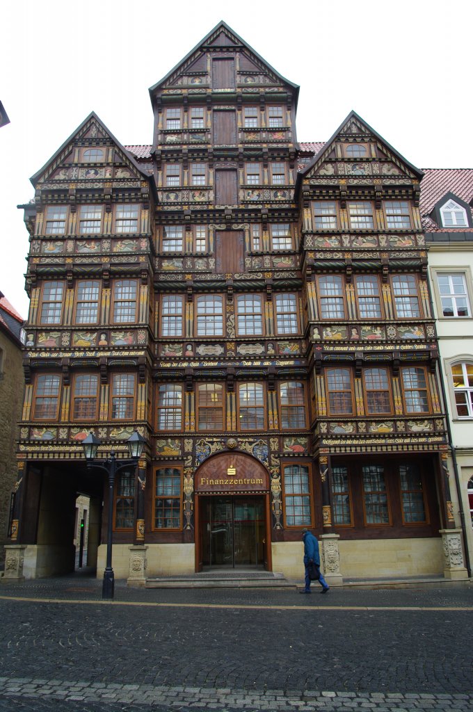 Hildesheim, Stadtsparkasse am Markt (10.05.2010)