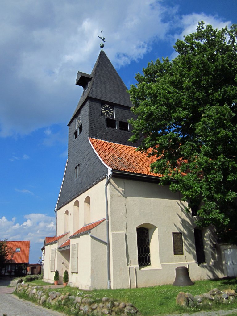 Hitzacker, Ev. St. Johannes der Tufer Kirche (10.07.2012)