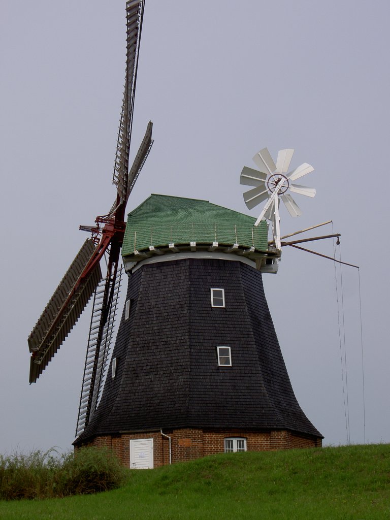 Holländerwindmühle von Stove, erbaut 1889 (13.07.2012)