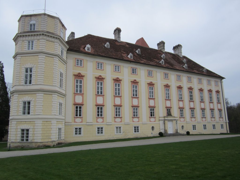 Horn, Schlo, Schloplatz 1, erbaut ab dem 12. Jahrhundert als Stadtburg (20.04.2013)