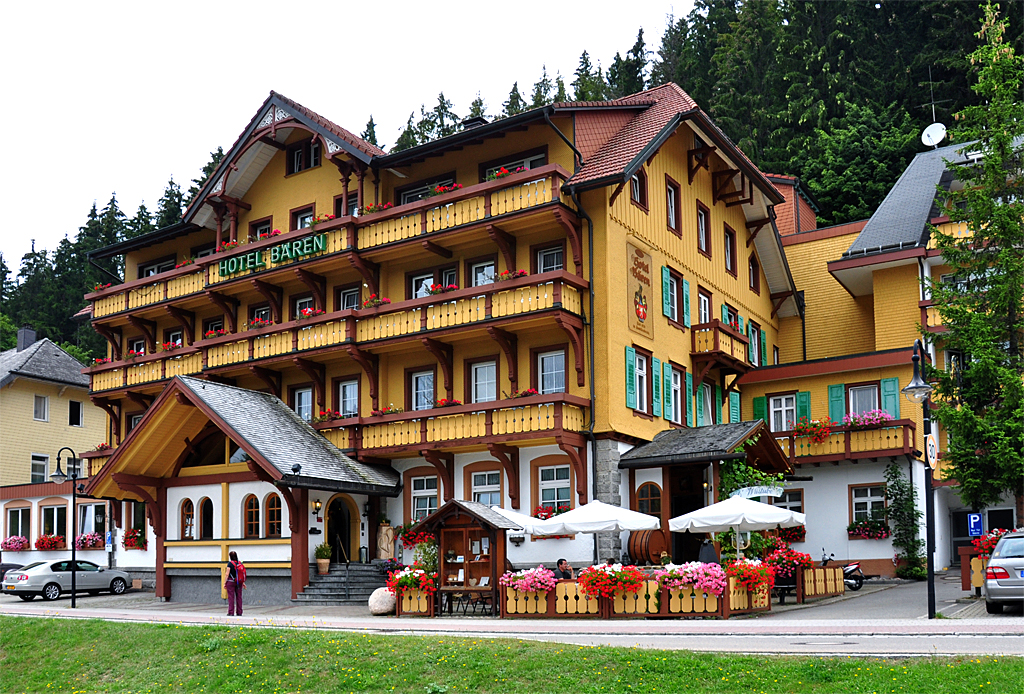 Hotel Bren in Titisee/Schwarzwald - 04.09.2011