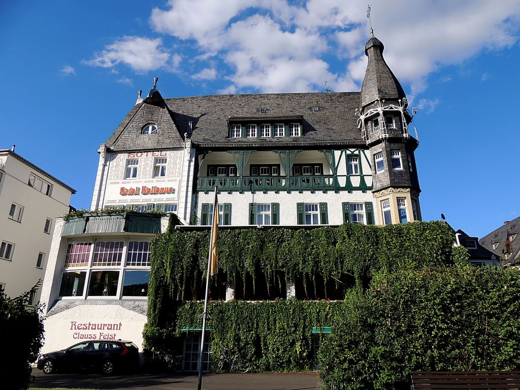 Hotel-Bellevue in Traben-Trarbach; 120827