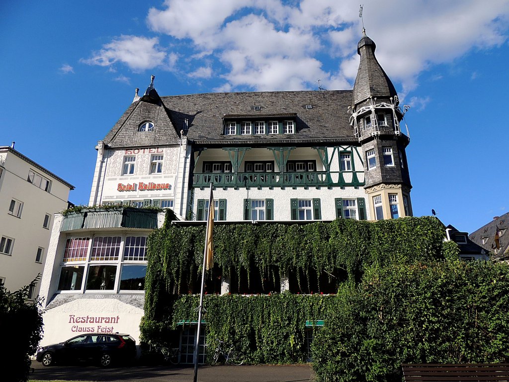 Hotel Bellevue Traben Trarbach