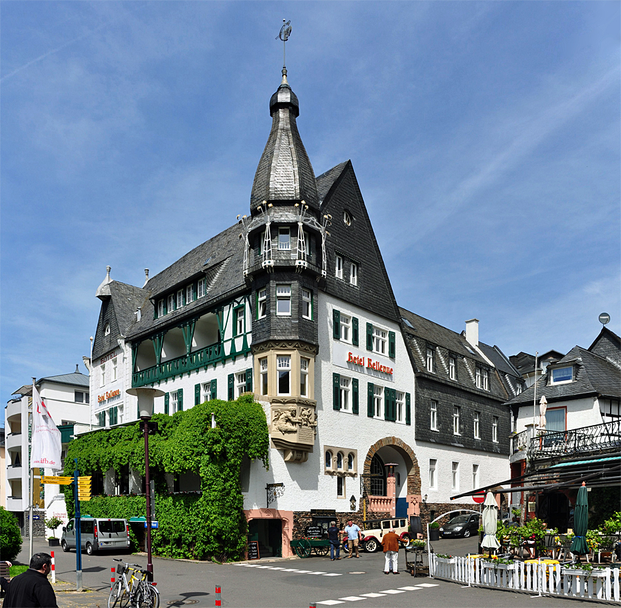 Hotel Bellevue in Traben-Trarbach - 14.05.2012
