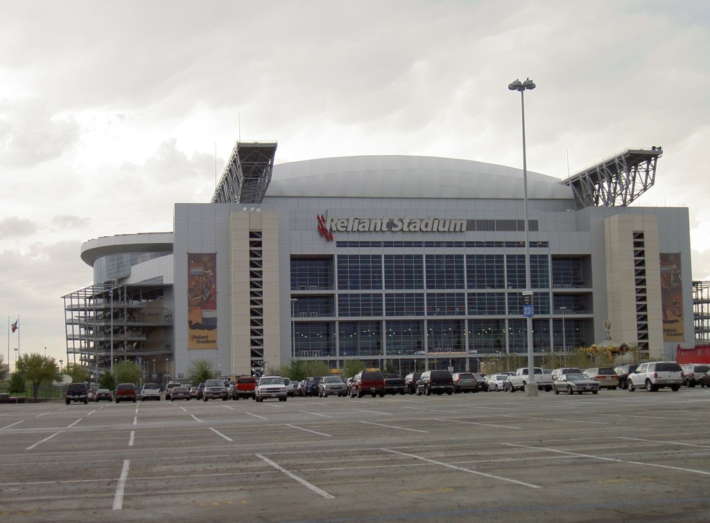 Houston, Reliant Football Stadion (14.03.2007)
