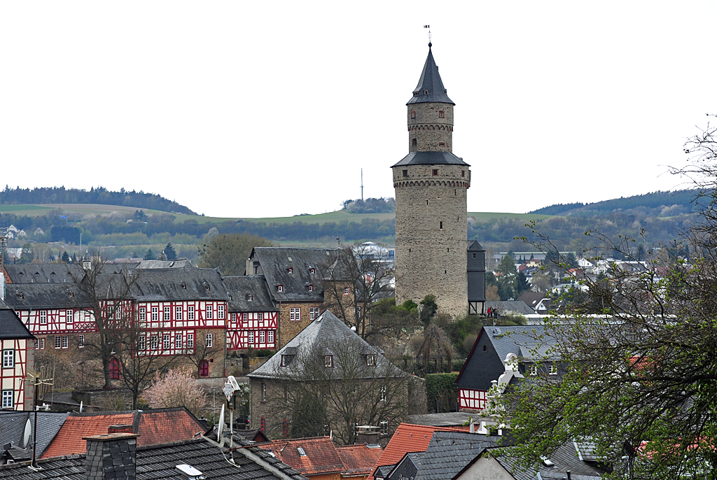 Idstein/Hessen - Hexenturm - 14.04.2012