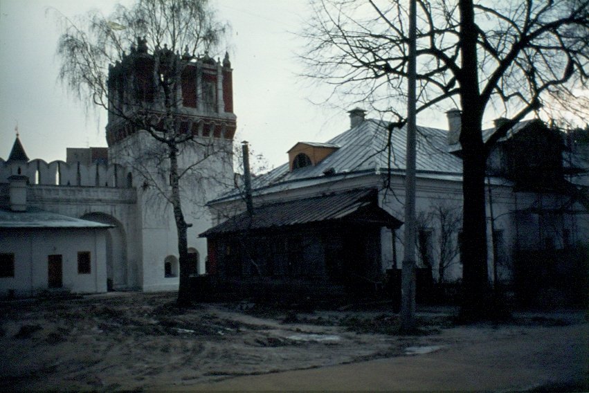 Im Neujungfrauenkloster an einem kalten und trben Wintertag im November 1981