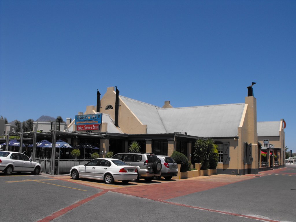 Im Paradyskloof gibt es einige sehr gute Restaurants.  Stellenbosch, 08.12.2010
