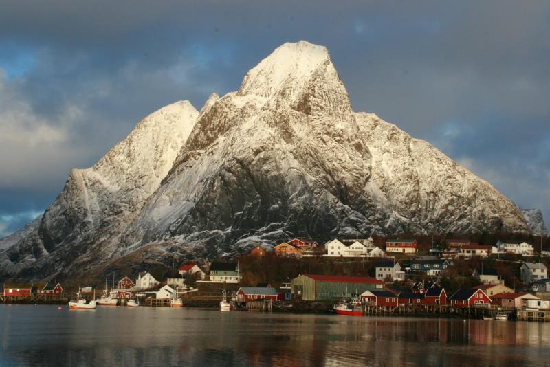 In Rein i Lofoten; 07.11.2012