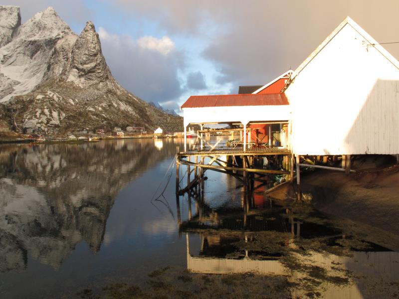 In Reine i Lofoten; 07.11.2012