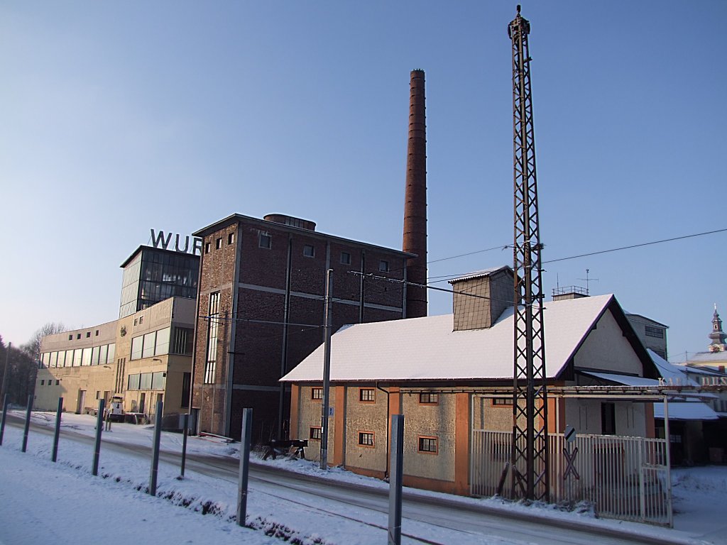  Industrieruine  der ehemaligen Lederfabrik WURM in Neumarkt/Hausruck;100104