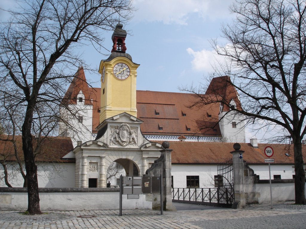 Ingoldstadt in Bayern,
das Schlo,
2006