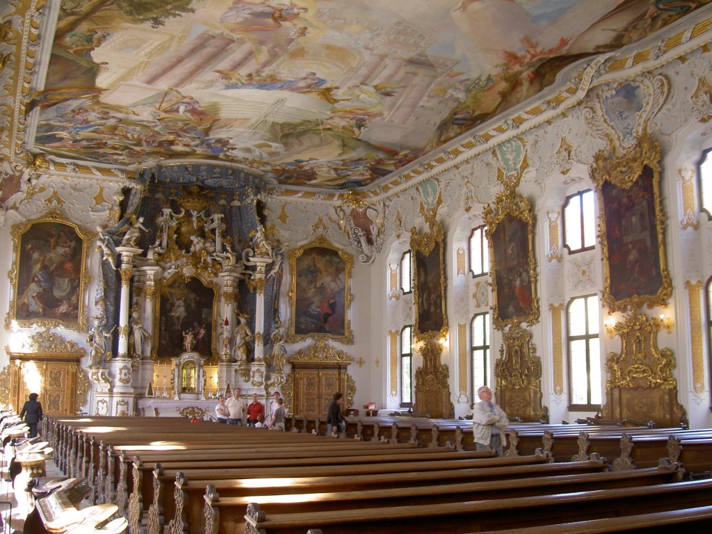 Ingolstadt, Asamkirche Maria Viktoria, Neubaustr. 1, erbaut 1736 (13.05.2007)