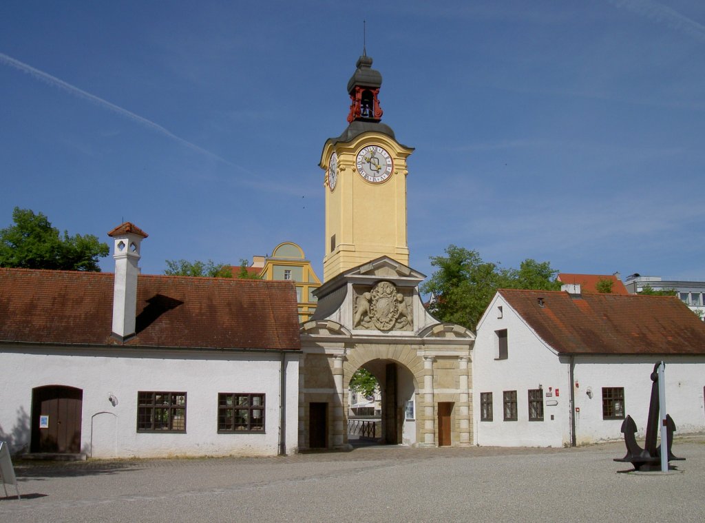 Ingolstadt, Uhrturm (13.05.2007)