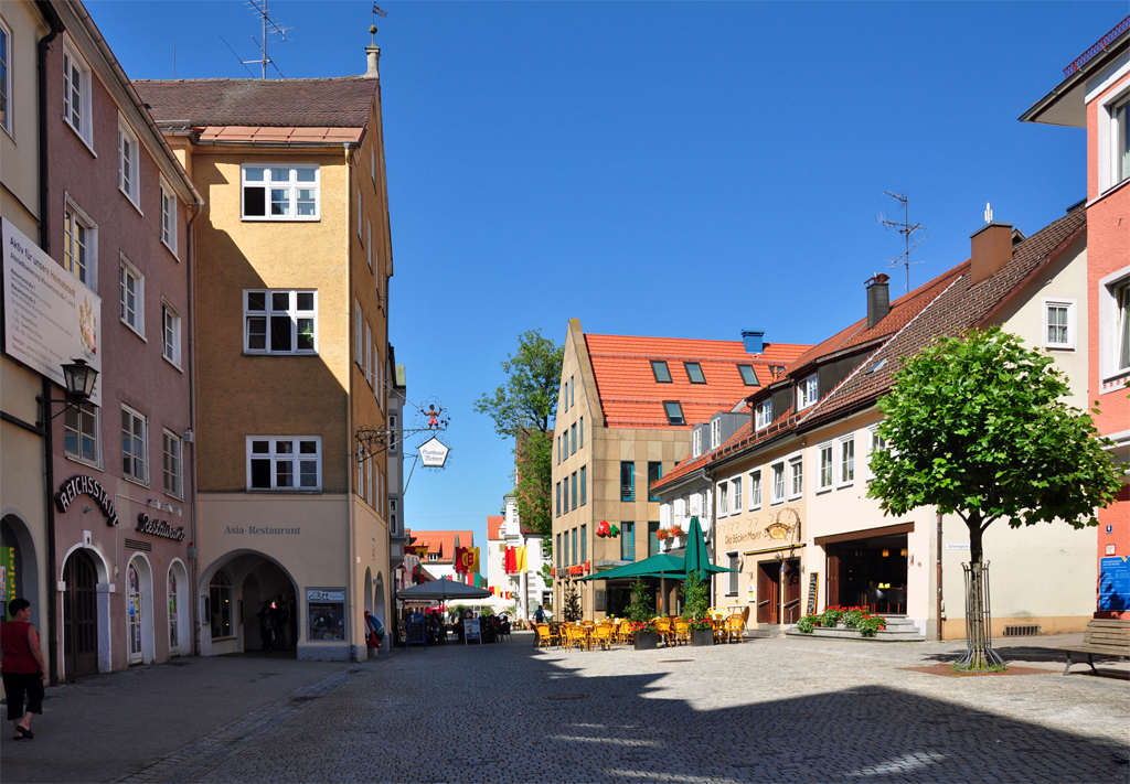 Innenstadt von Isny im Allgu - 16.07.2011