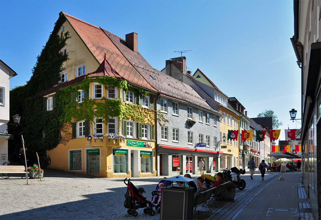 Innenstadt von Isny im Allgu - 16.07.2011