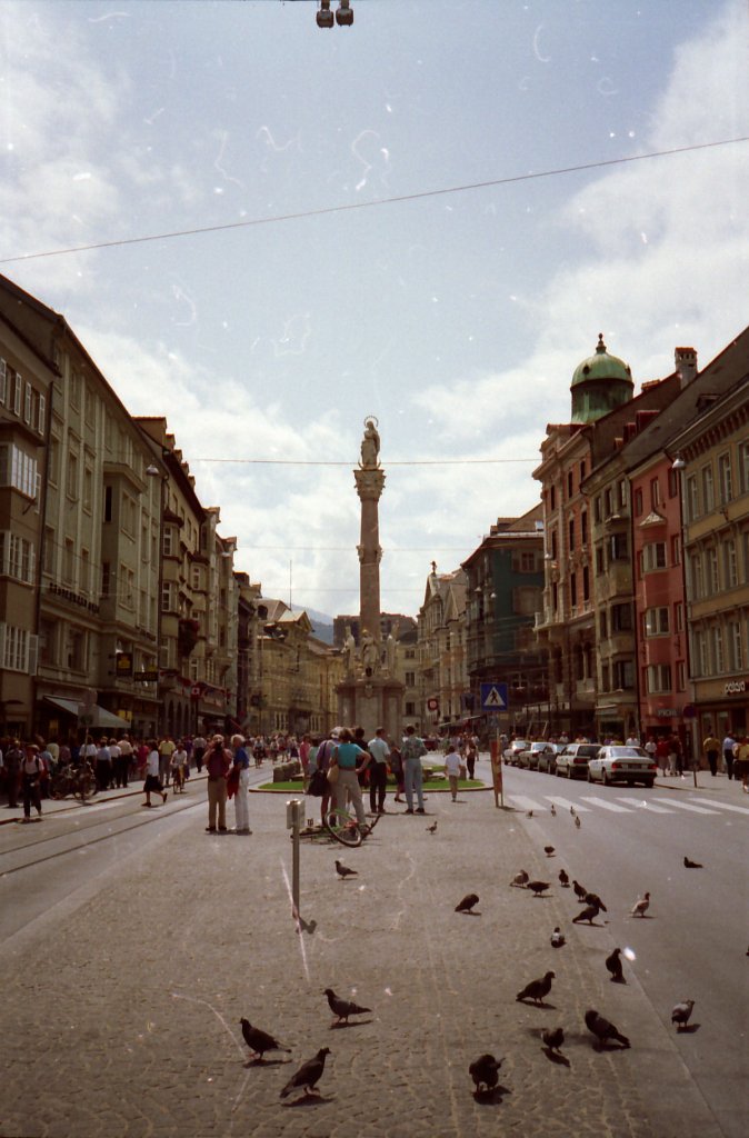 Innsbruck, Annasule, Blick von Sden (1992)