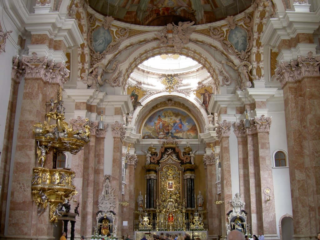 Innsbruck, Dom St. Jakob, Chorraum (13.06.2008)