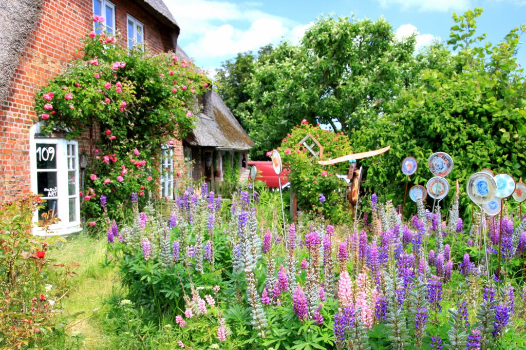  Insel-Art  in Oldsum auf Fhr, aufgenommen am 22.06.2012