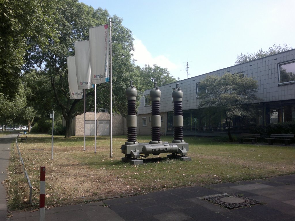 Iselartoren an der Berufschule fr Eletronik, in Hannover, am 06.06.2011,